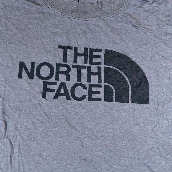 The North Face Crop Top Gym Workout Shirt Women's Small - Picture 2 of 4